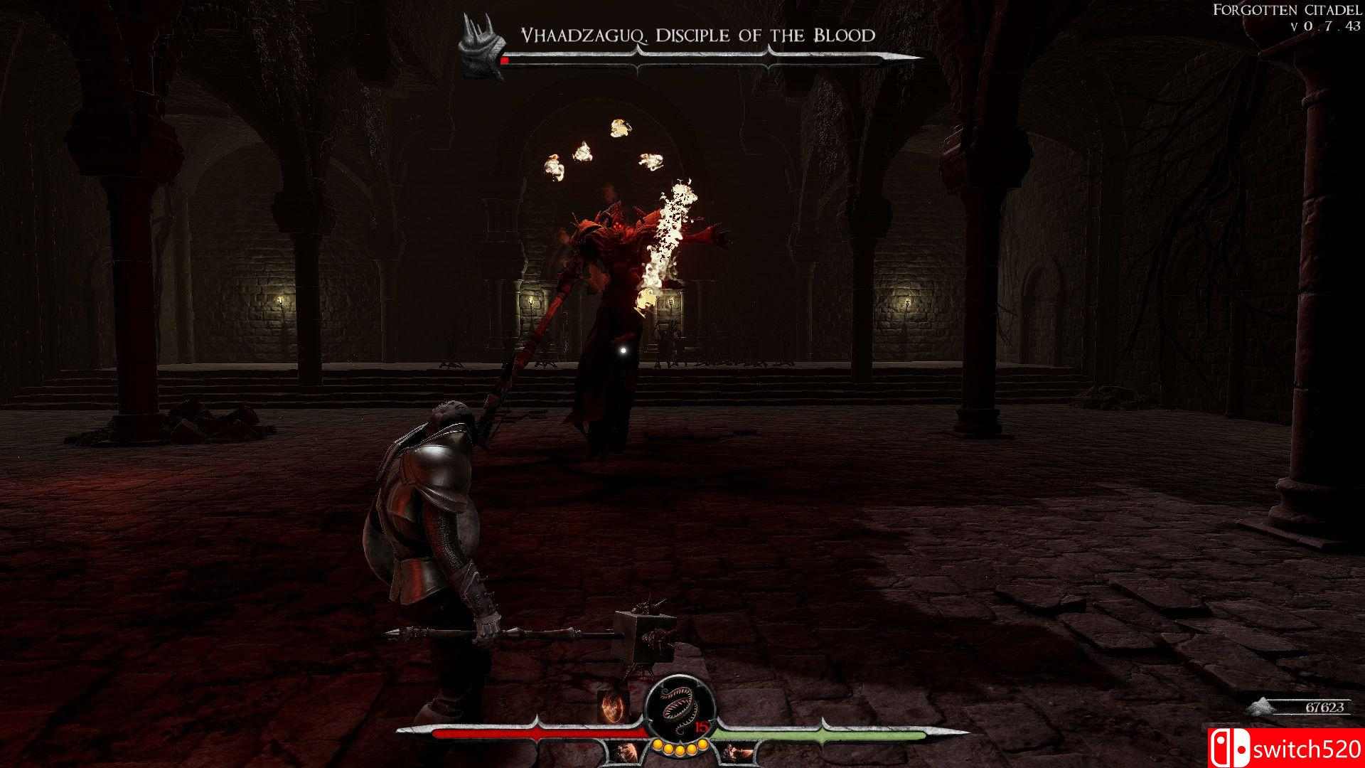 《回到灰烬》游戏截图1