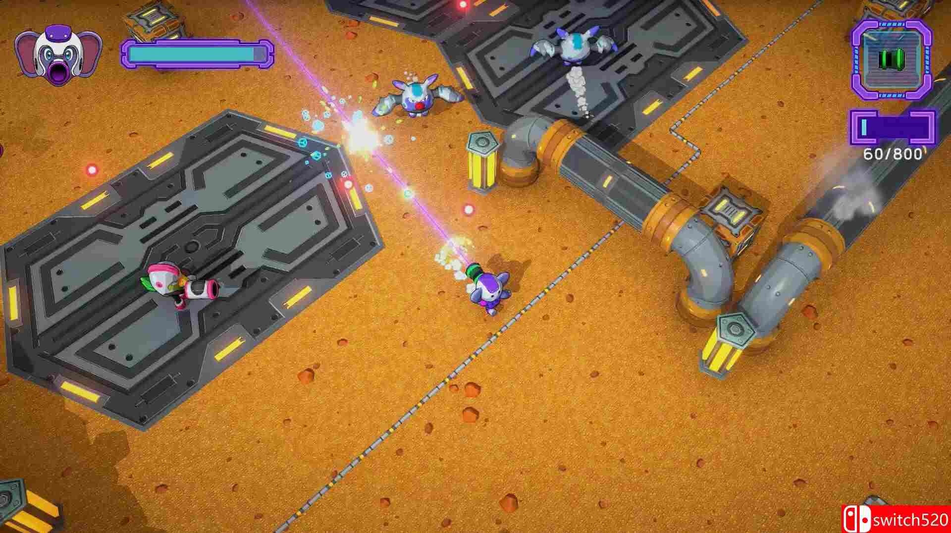 《超级特朗科冲（Super Trunko Go）》TENOKE镜像版[EN]_4