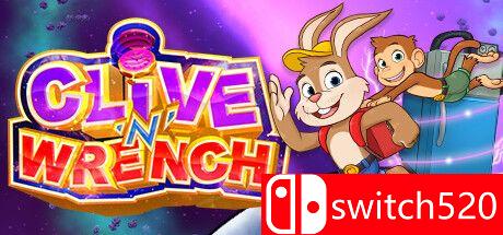 《Clive 'N' Wrench》游戏主视觉图