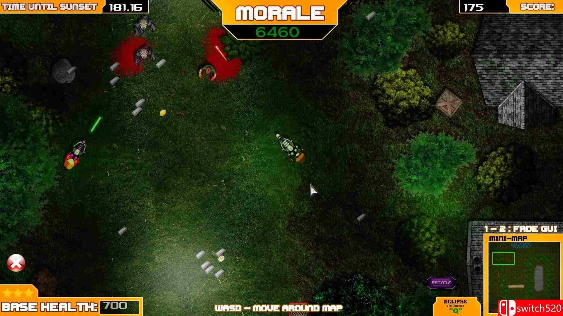 《德古拉防御！》游戏截图5