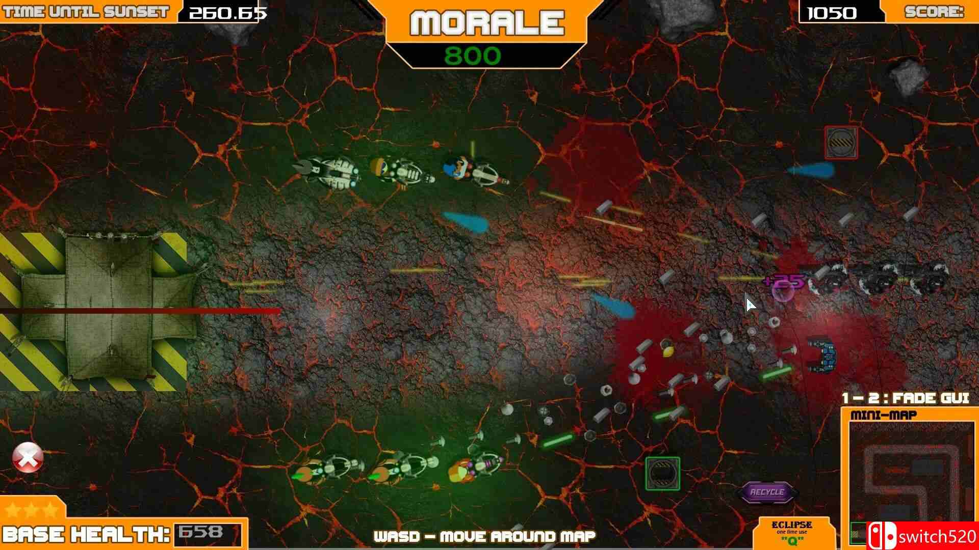 《德古拉防御！》游戏截图2