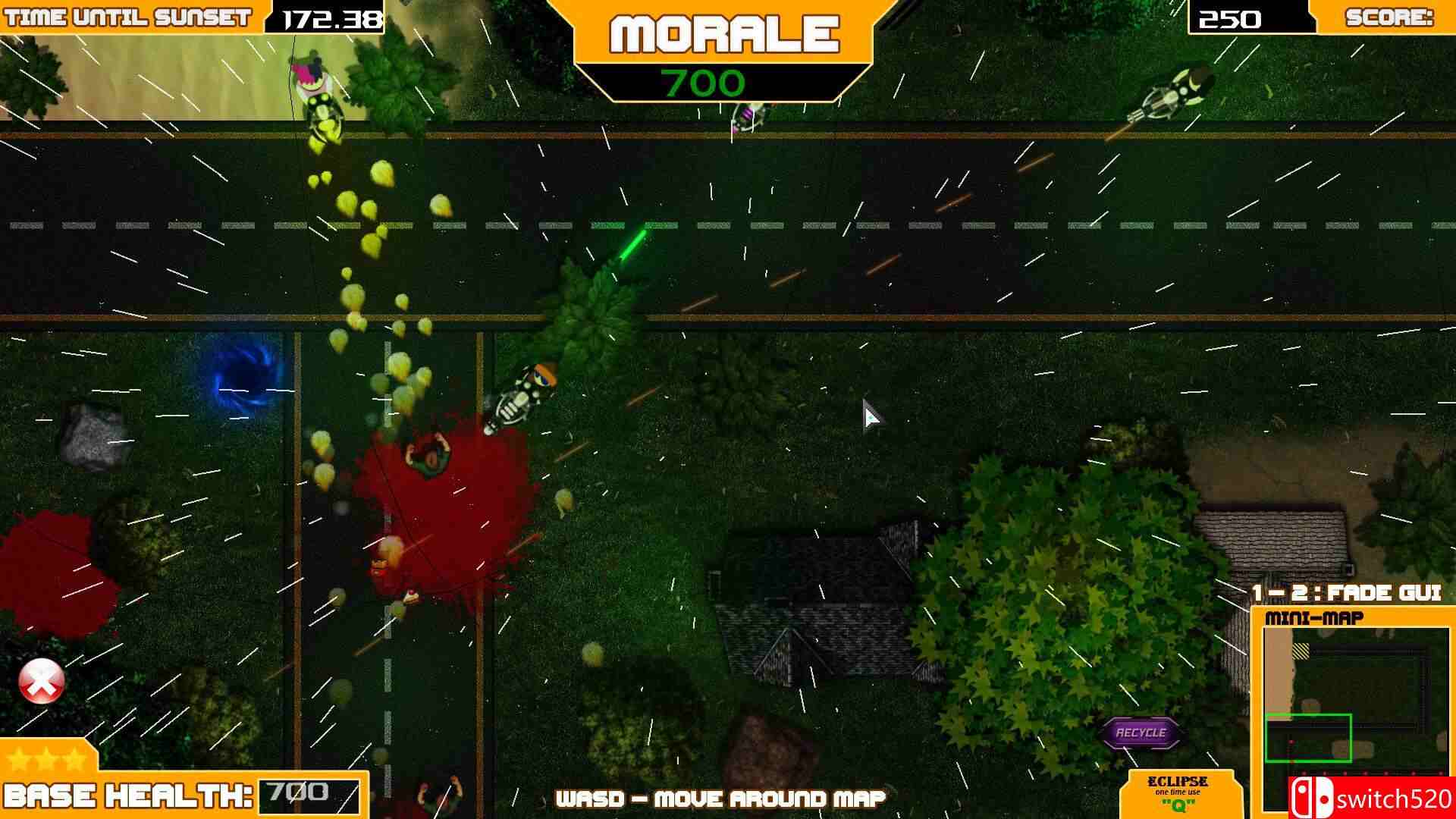 《德古拉防御！》游戏截图1