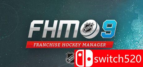 《特许经营曲棍球经理9》游戏封面