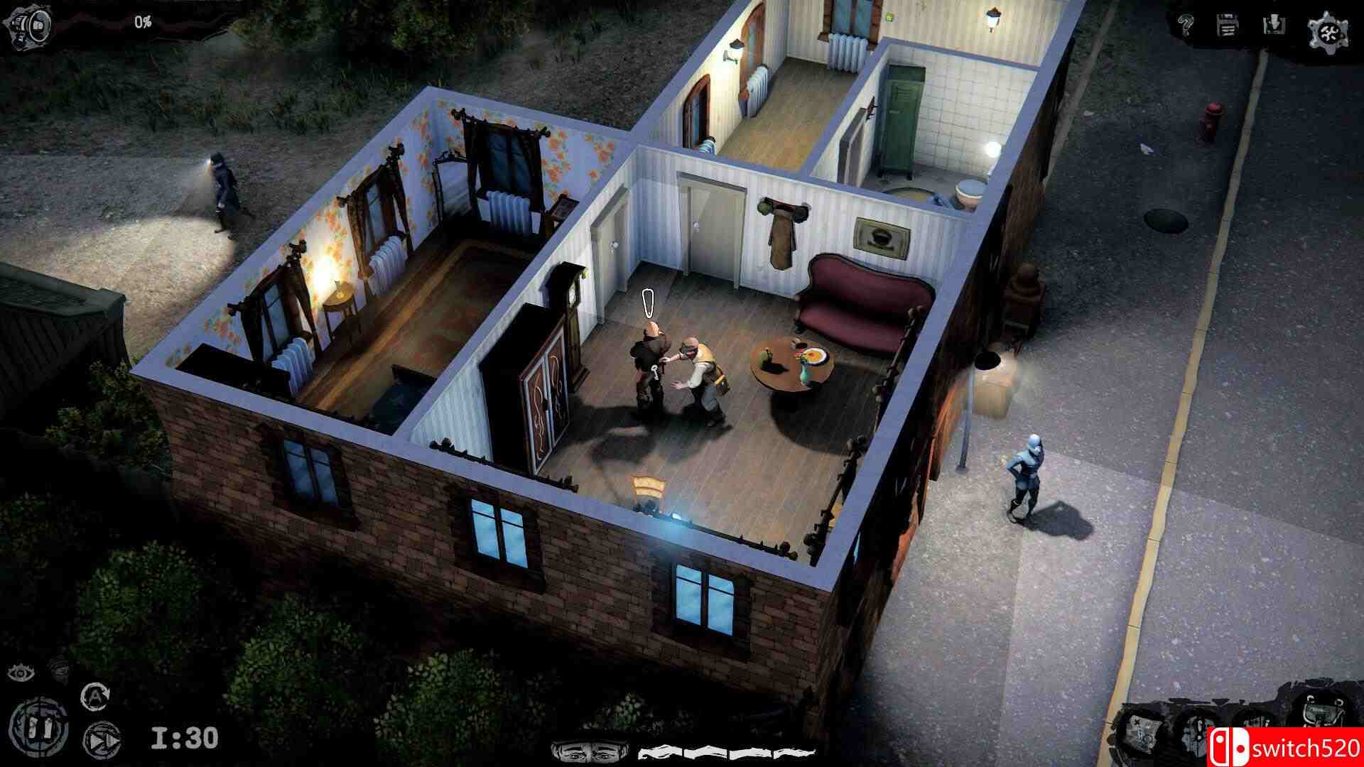 《离经叛盗》游戏截图1