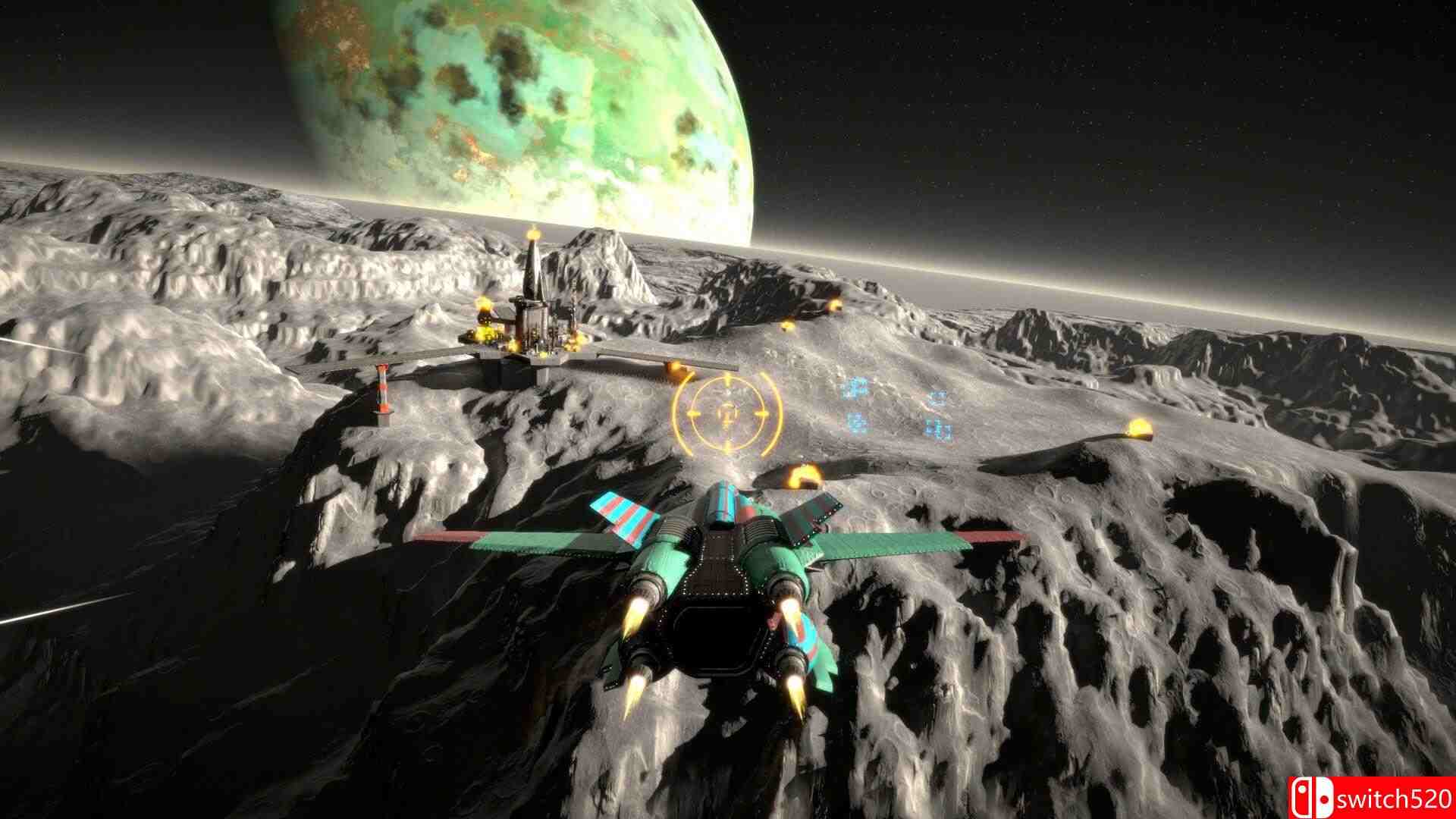 Frontiers Reach游戏截图3