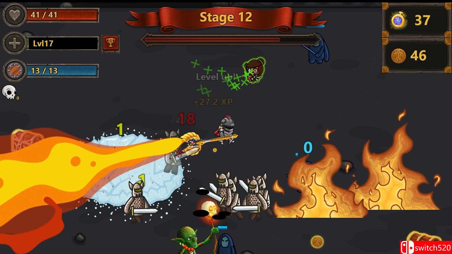 《城堡燃烧！》游戏截图1