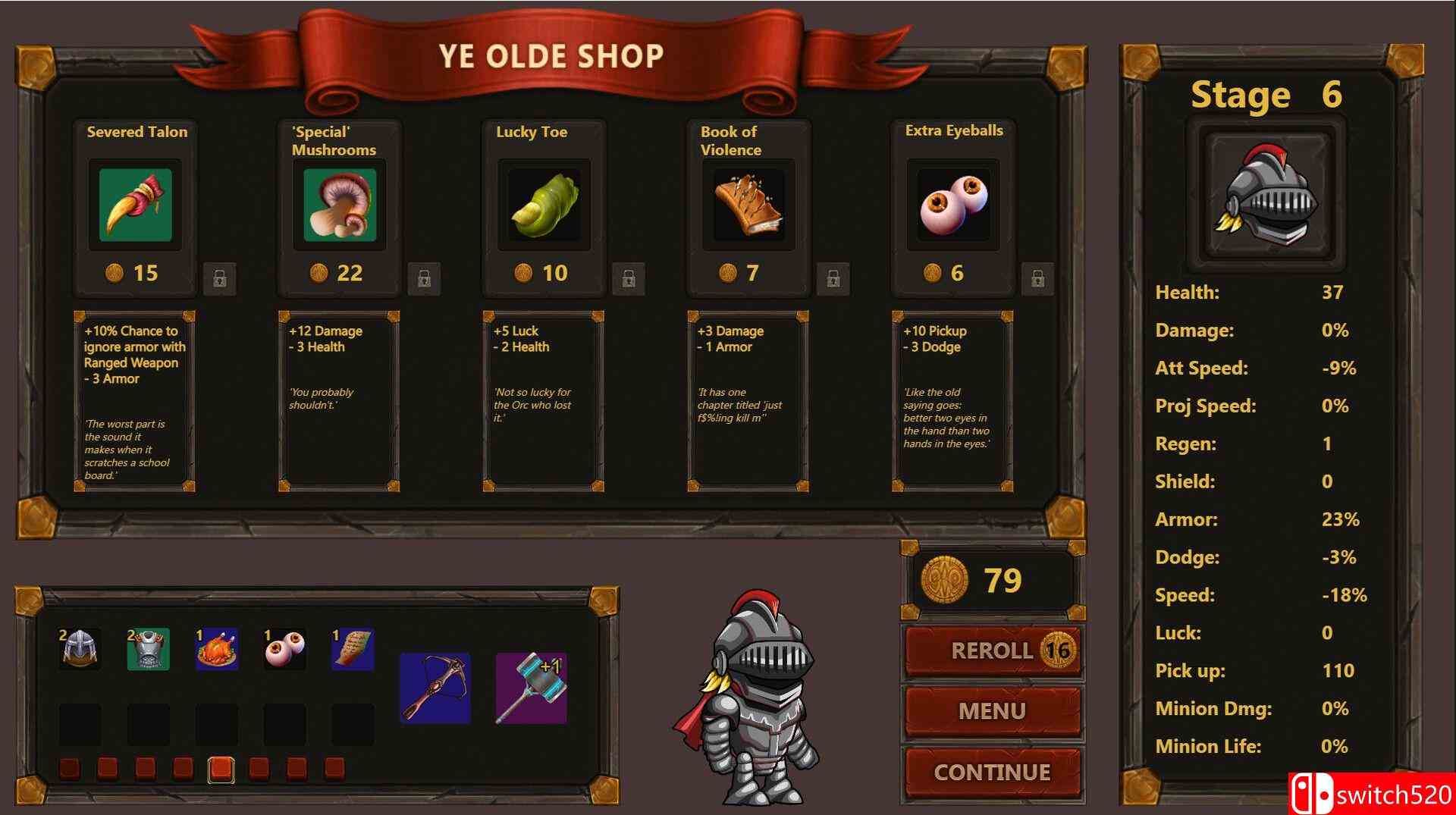 《城堡燃烧!》游戏截图2