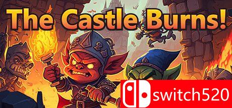 《城堡燃烧！（The Castle Burns!）》游戏封面
