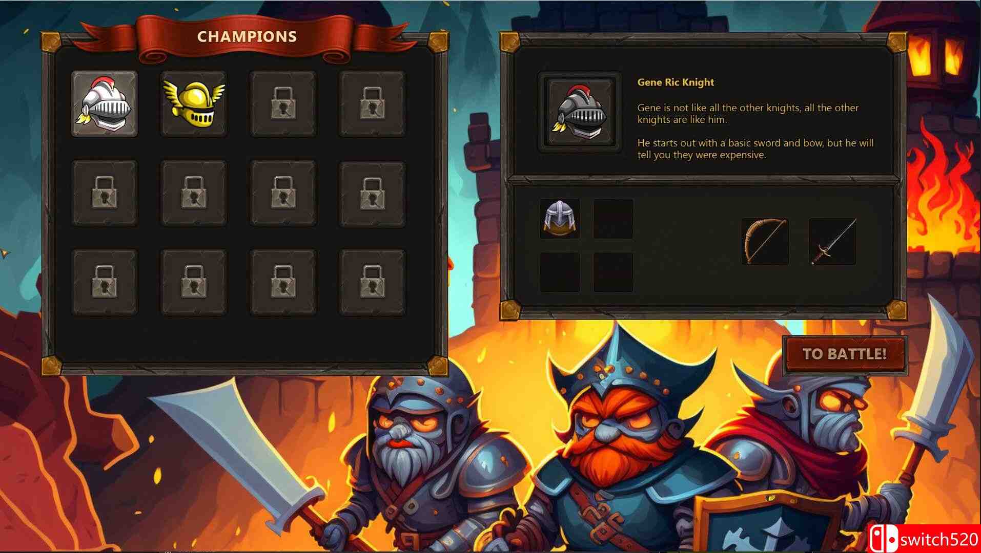 《城堡燃烧!》游戏截图3