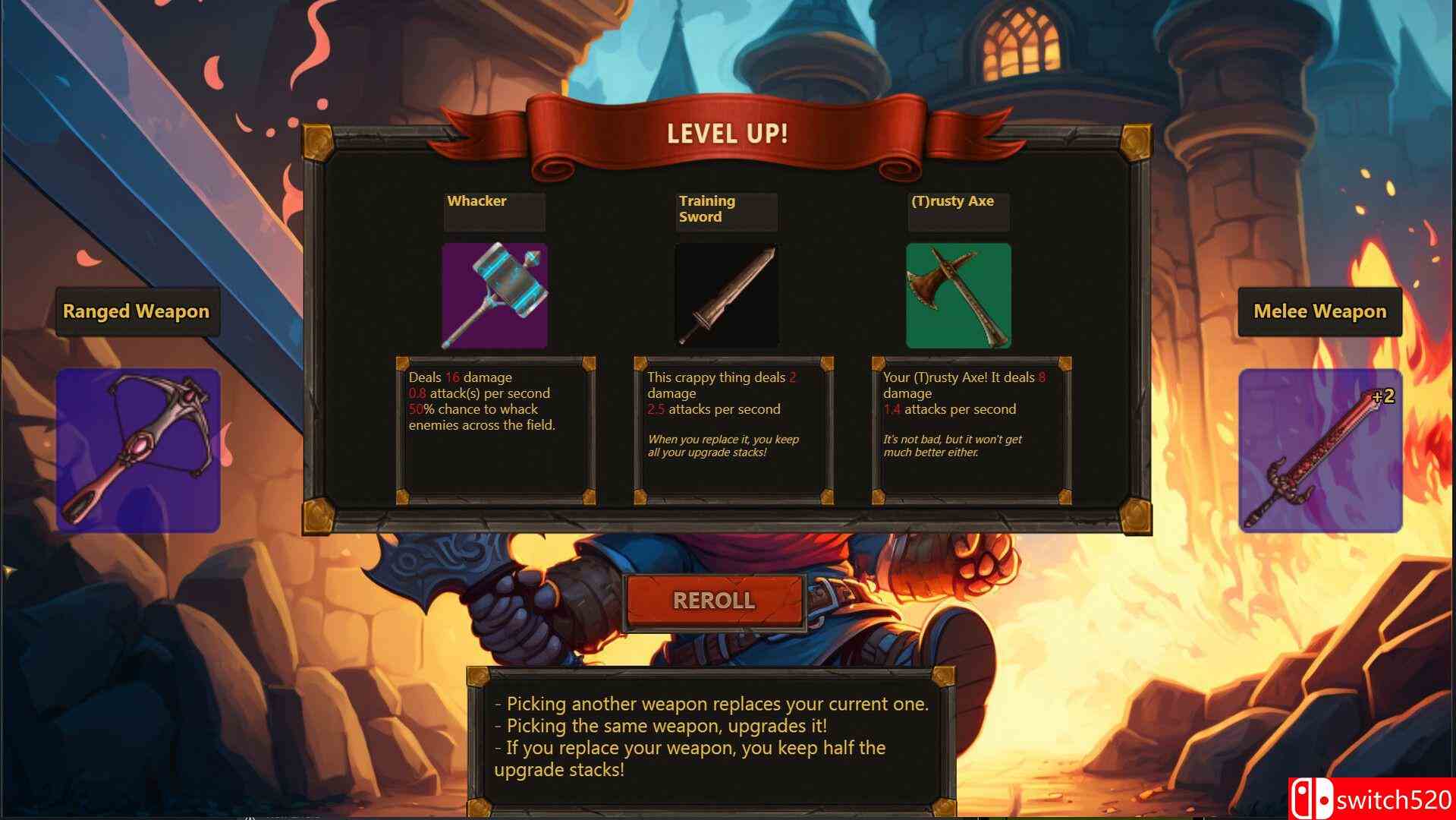 《城堡燃烧!》游戏截图4