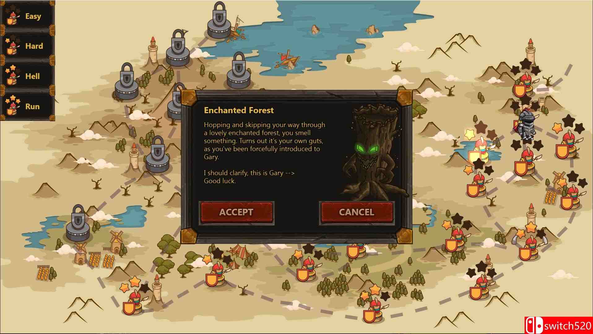 《城堡燃烧!》游戏截图5