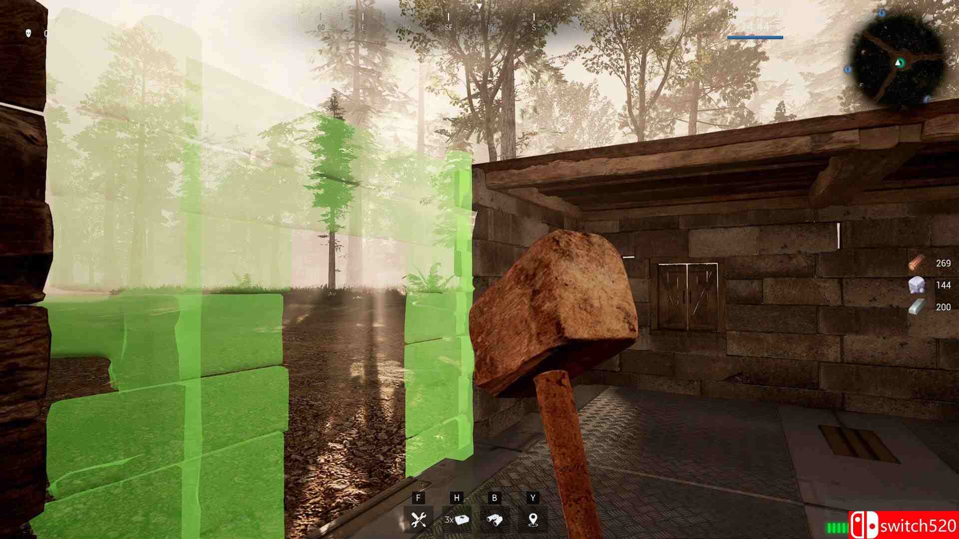 《黑暗前景》游戏截图2