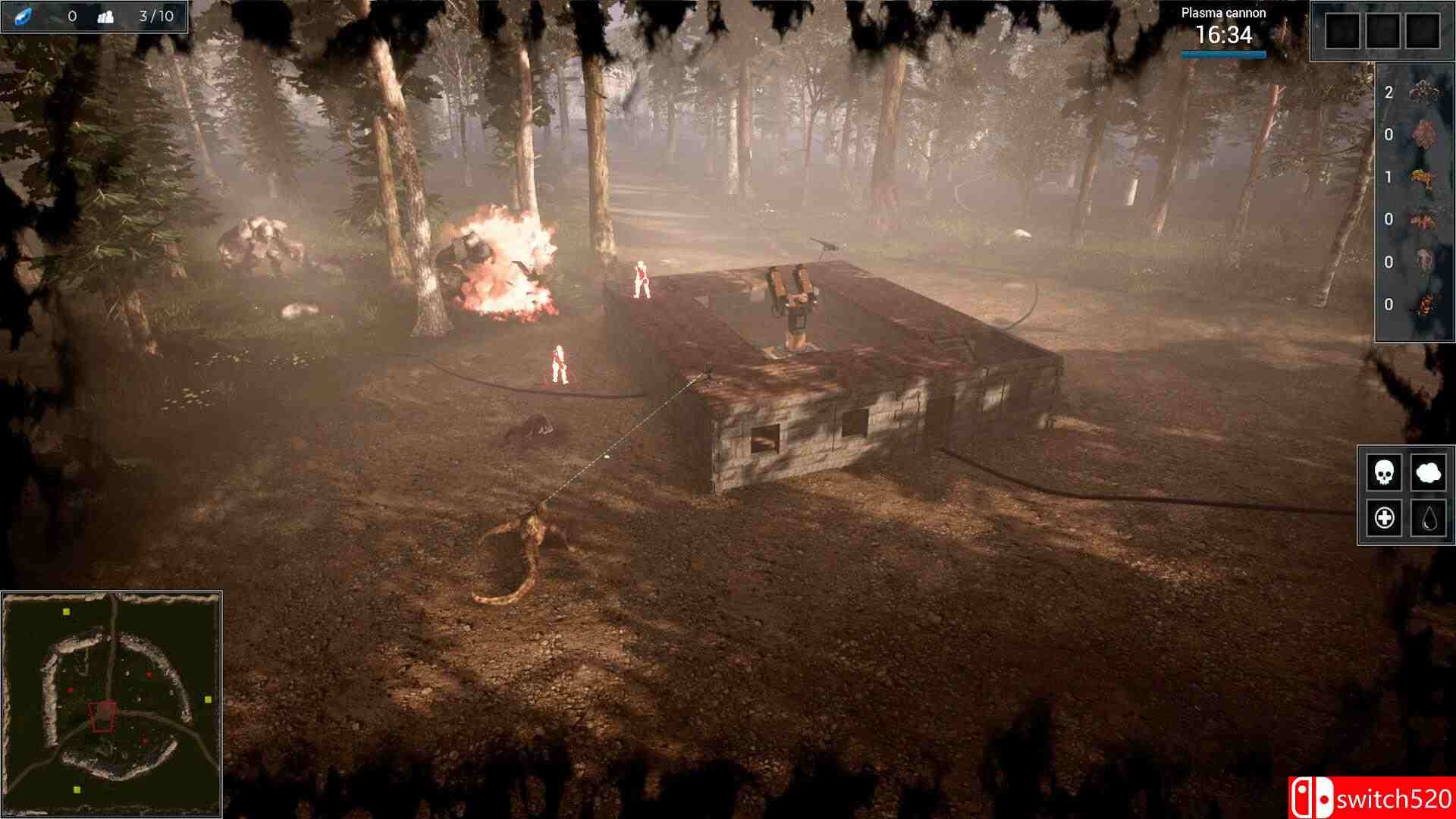 《黑暗前景》游戏截图3