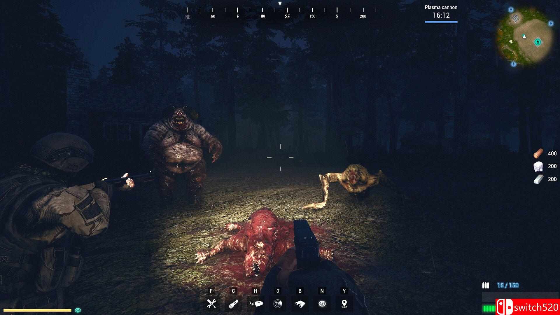 《黑暗前景》游戏截图1