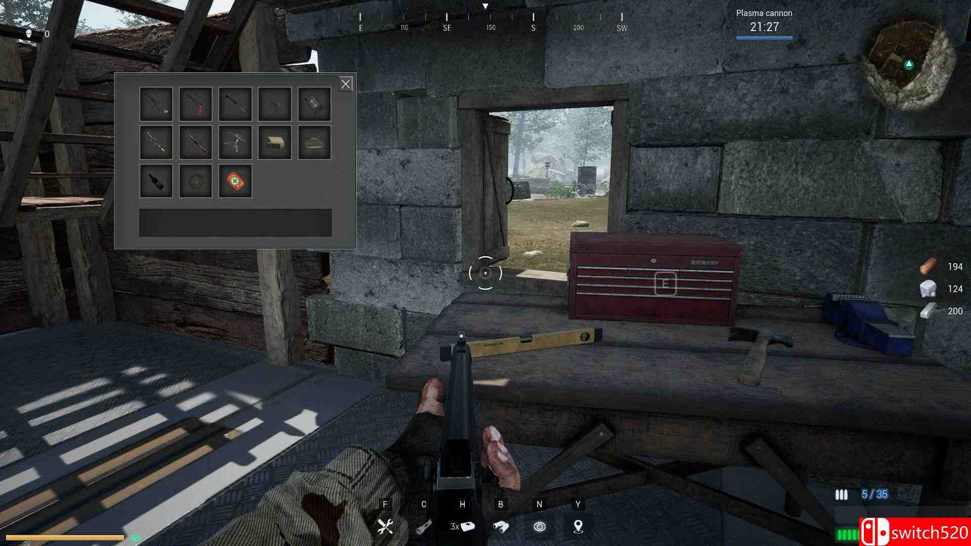 《黑暗前景》游戏截图5