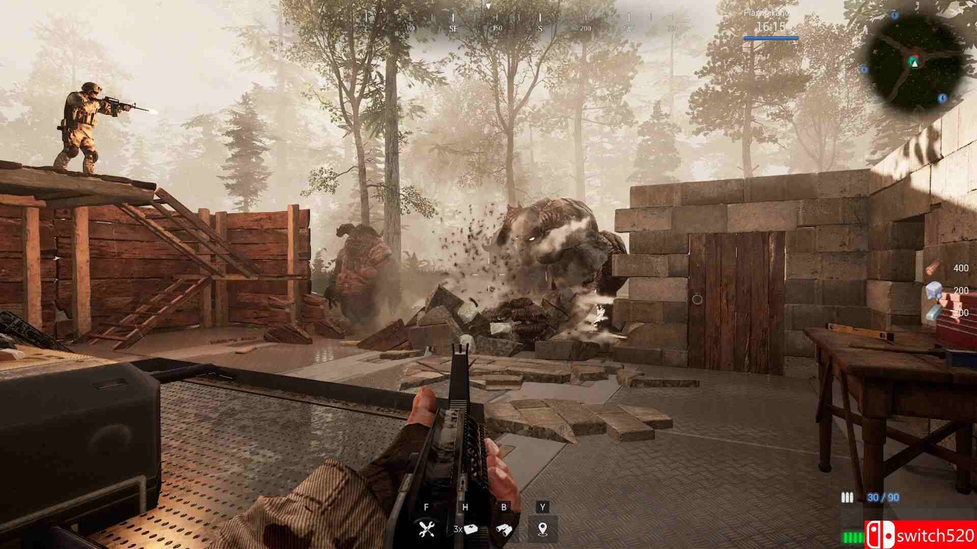 《黑暗前景》游戏截图4