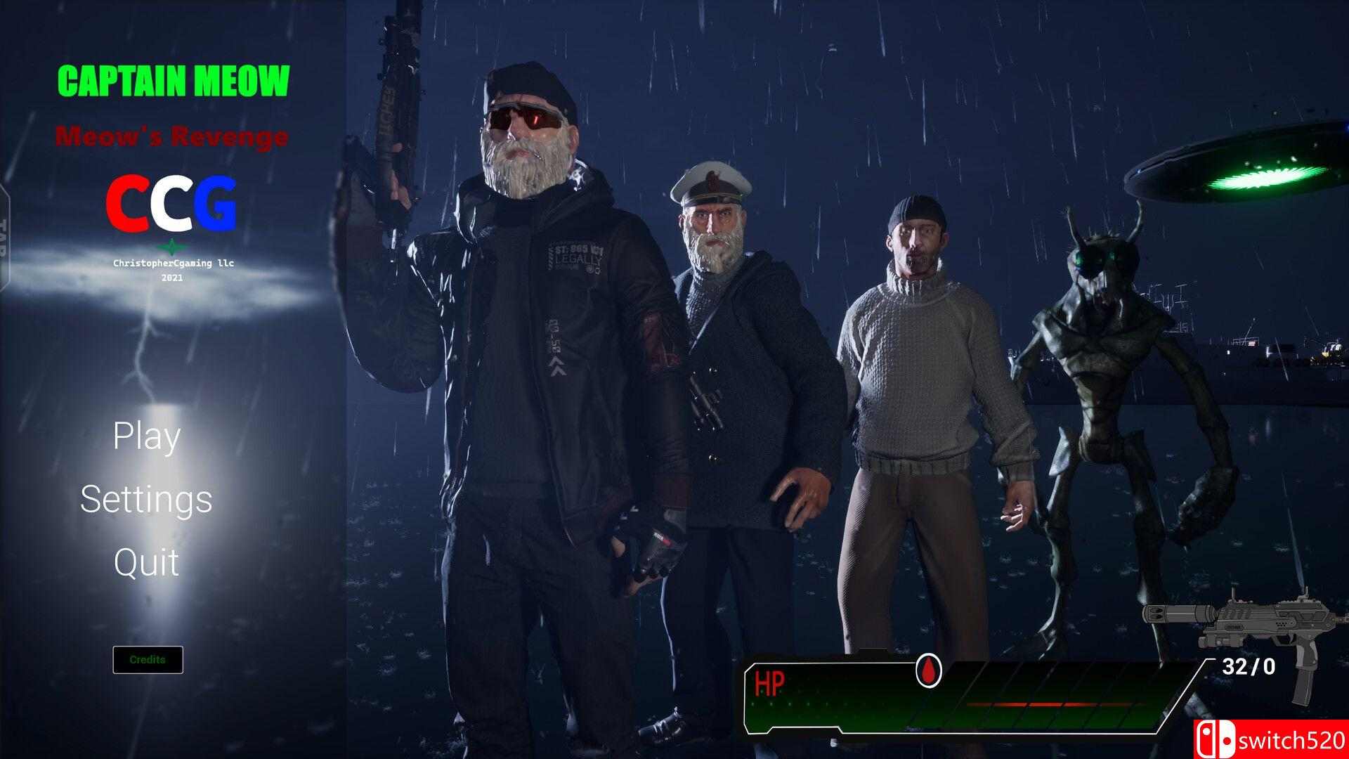 《喵船长》游戏截图1