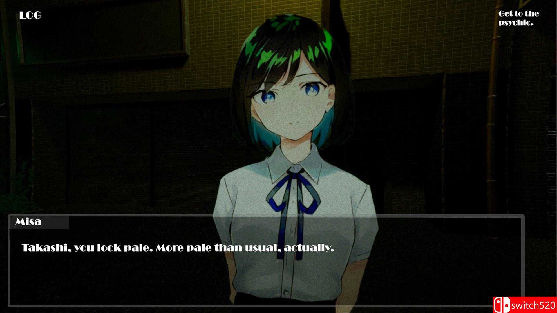 《超自然女友（PARANORMAL GIRLFRIEND）》TENOKE镜像版[EN]_2