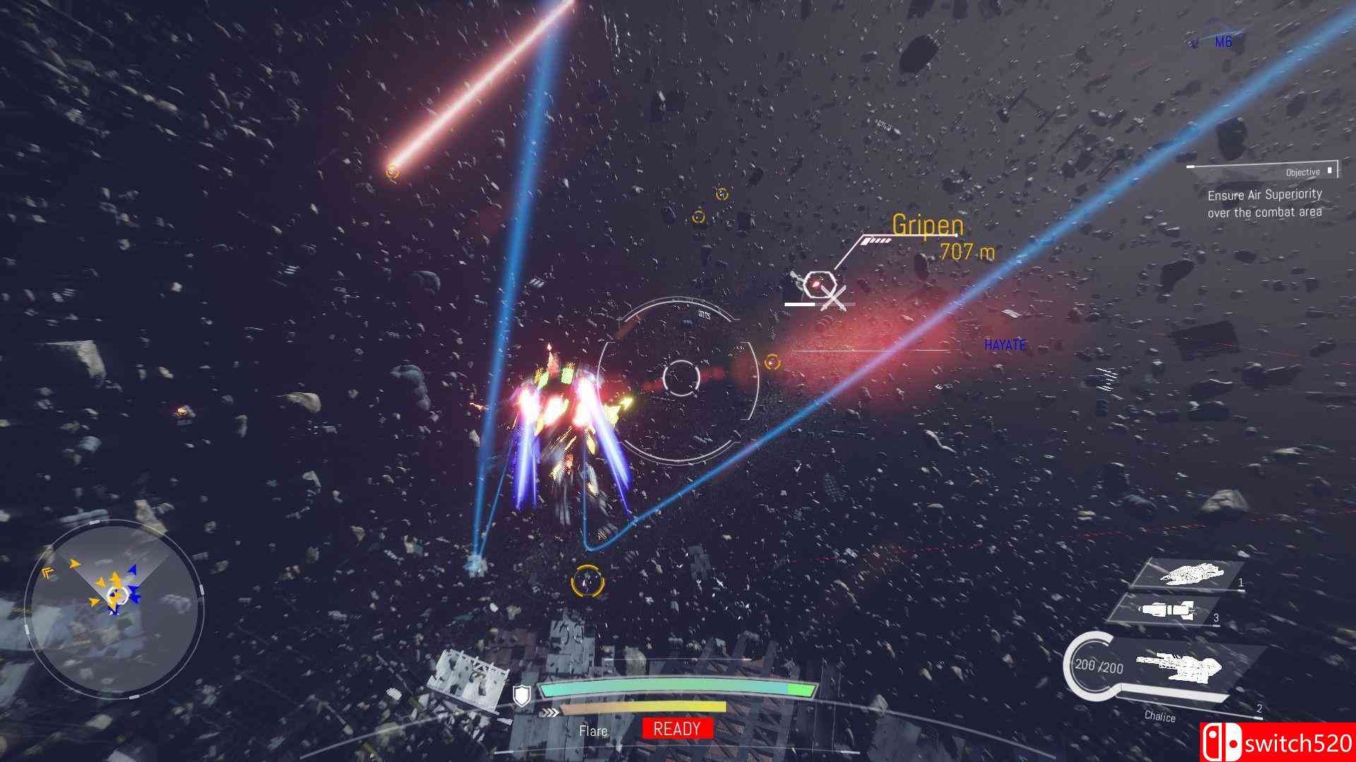 《光轮无限（Nimbus INFINITY）》游戏截图2