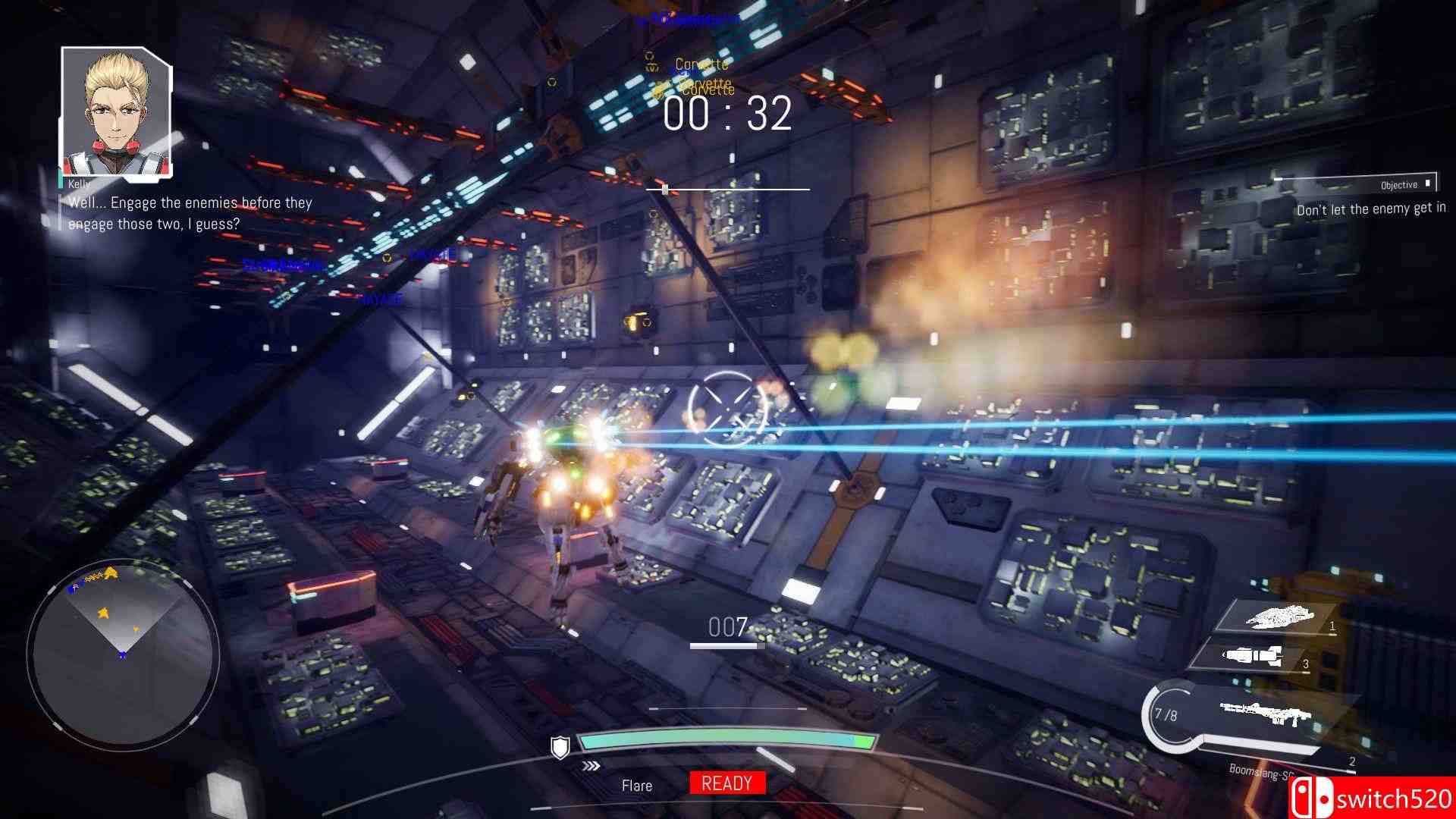 《光轮无限（Nimbus INFINITY）》游戏截图4