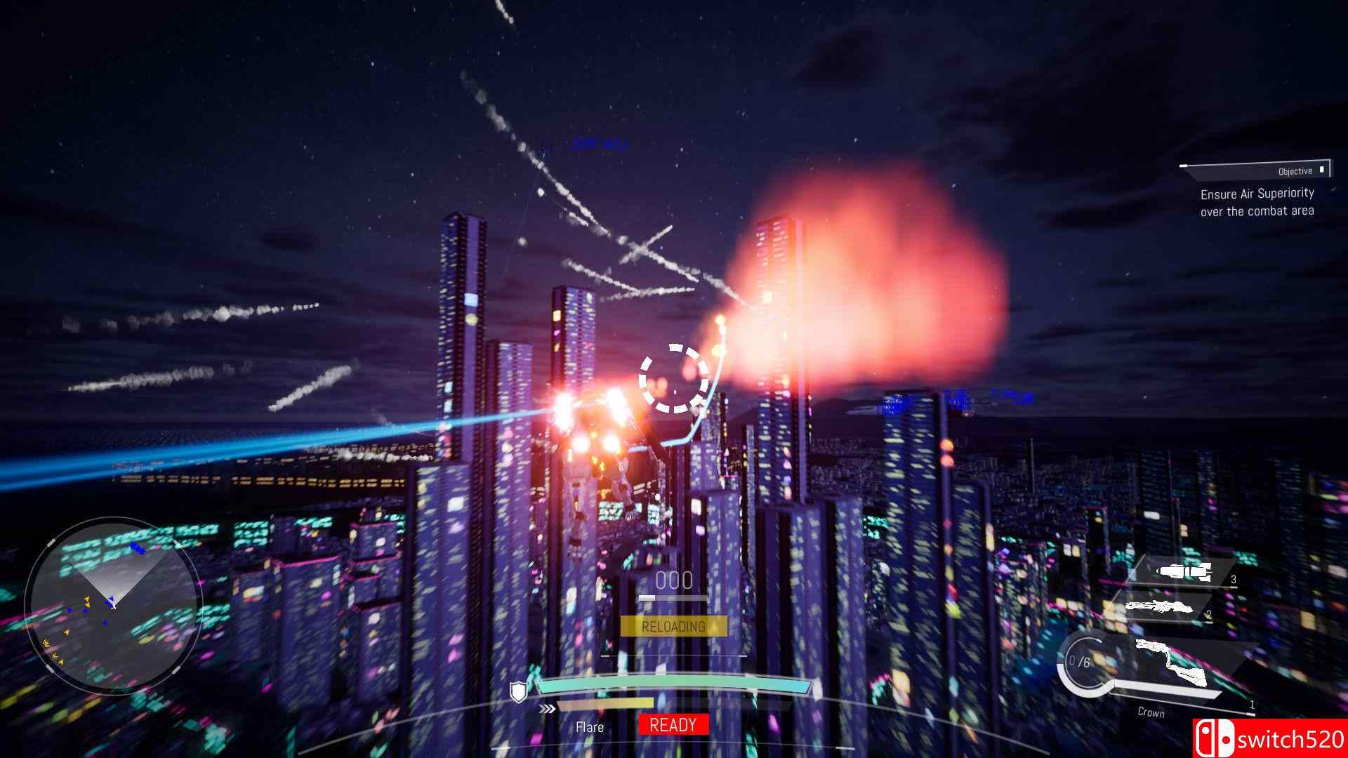 《光轮无限（Nimbus INFINITY）》游戏截图3