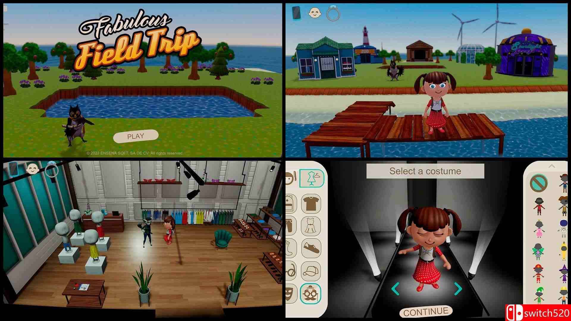 《奇妙的野外之旅（Fabulous Field Trip）》TENOKE镜像版[EN]_1