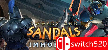 《剑刃与战靴：不朽》游戏封面