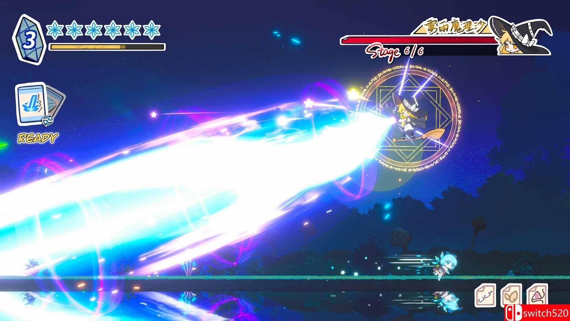 《东方冰之勇者记》游戏截图4