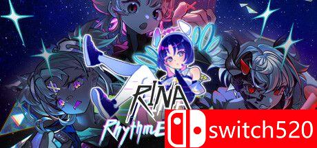 《瑞娜：致错旋律（RINA RhythmERROR）》游戏主视觉图