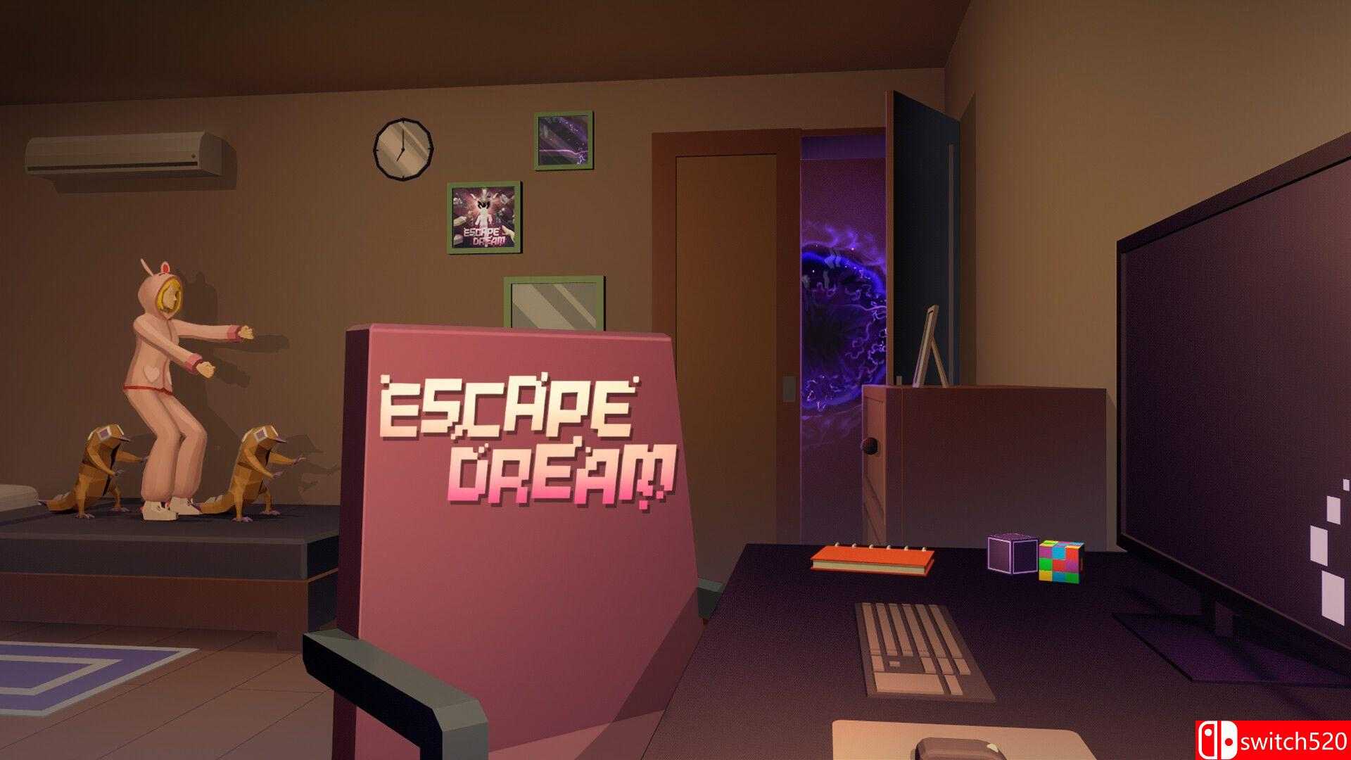 《逃离梦境（Escape Dream）》官方中文 TENOKE镜像版[CN/TW/EN/JP]_1