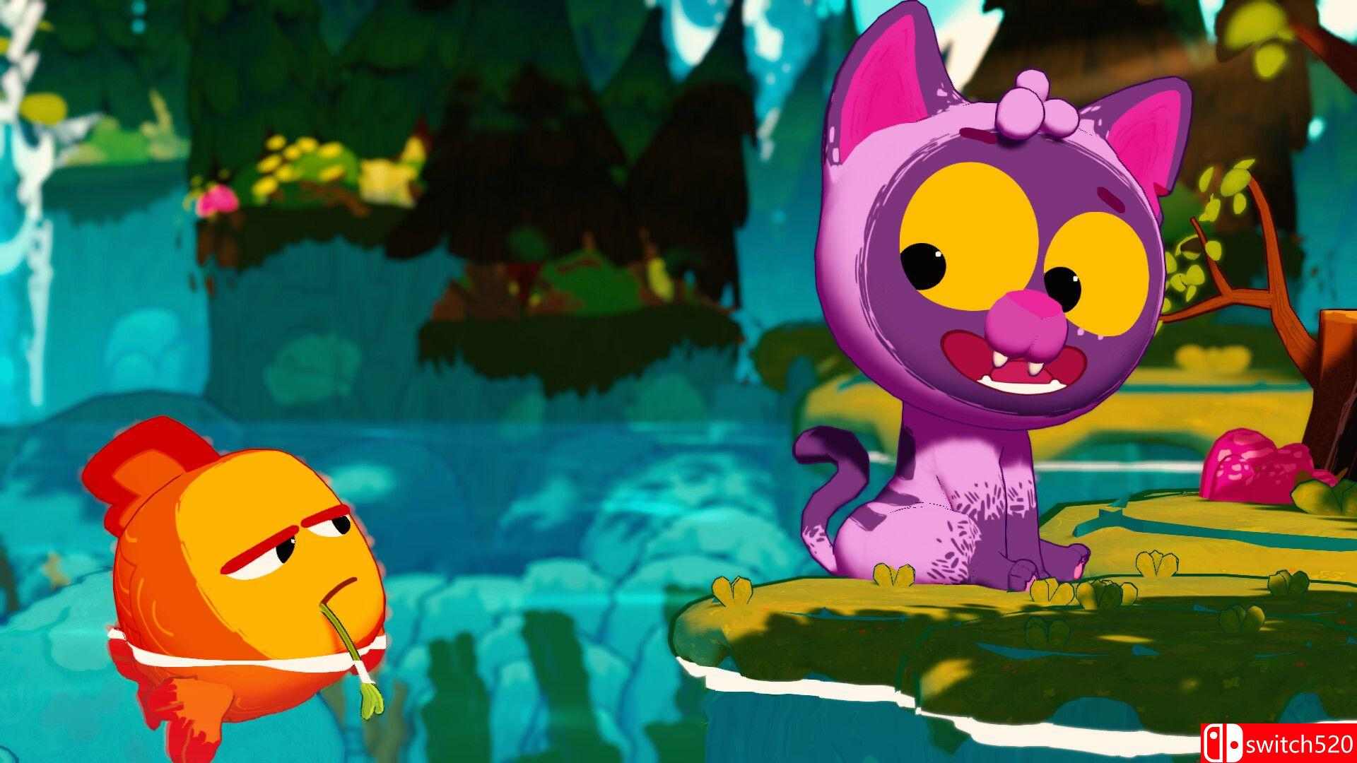 《河尾：强强联手（River Tails: Stronger Together）》Early Access P2P硬盘版[EN]_1