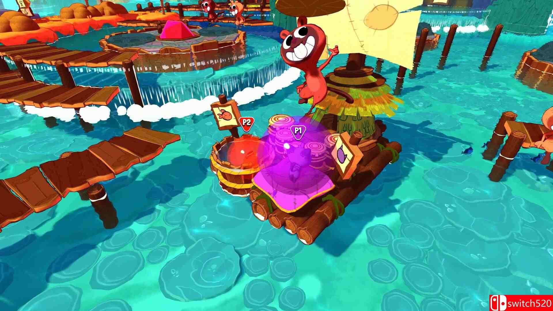 《河尾：强强联手（River Tails: Stronger Together）》Early Access P2P硬盘版[EN]_4