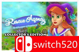 《救援机构：幸福的绑架者》游戏封面