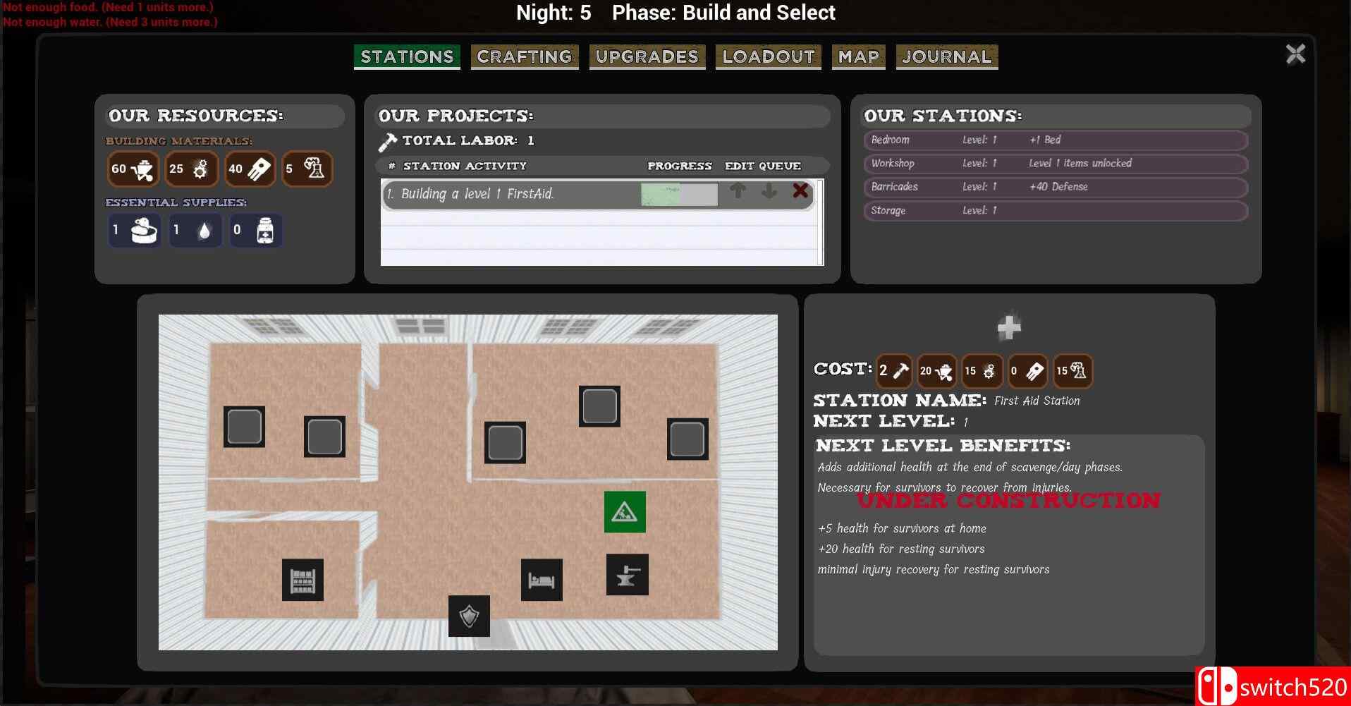 《留守者》游戏截图2