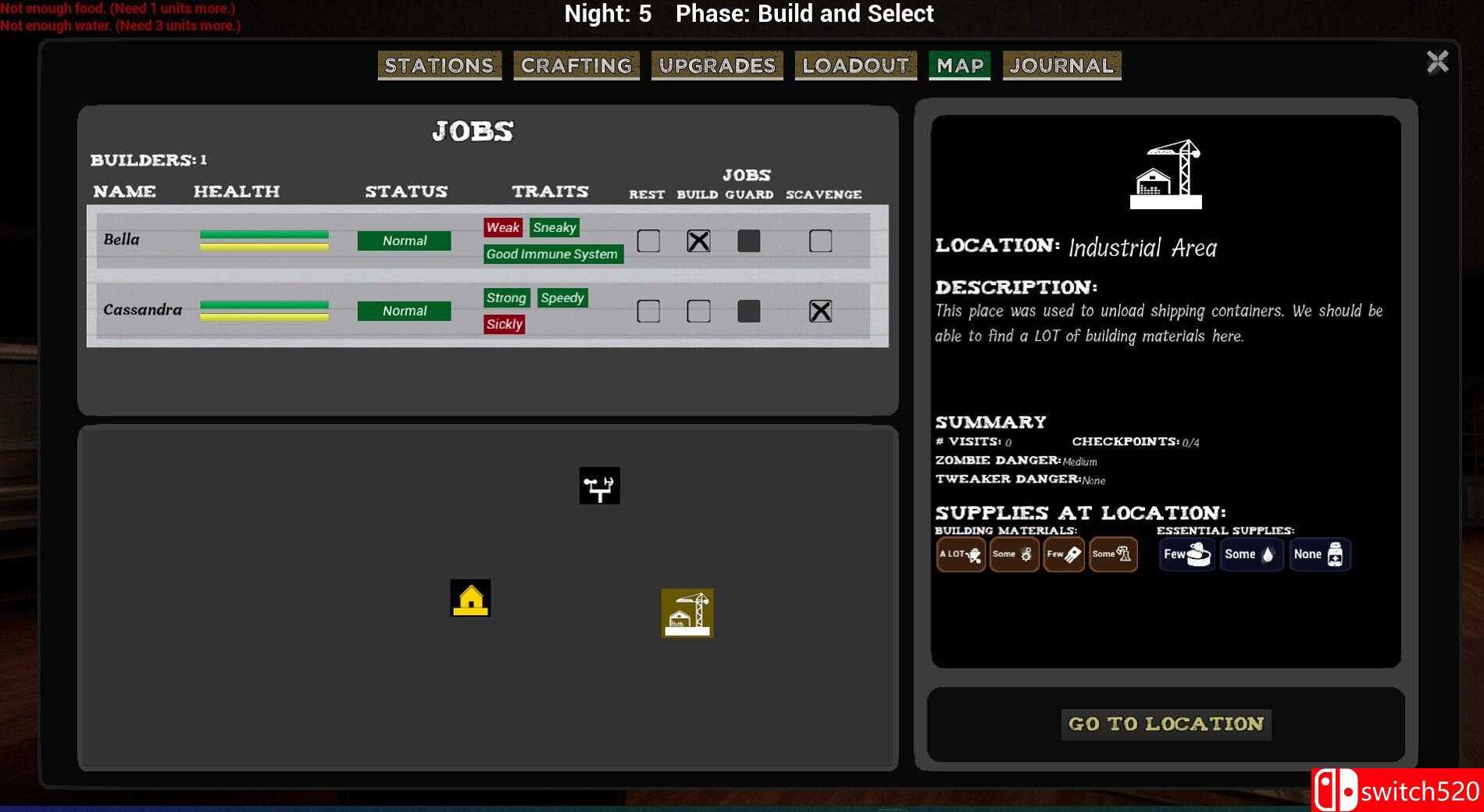 《留守者》游戏截图3