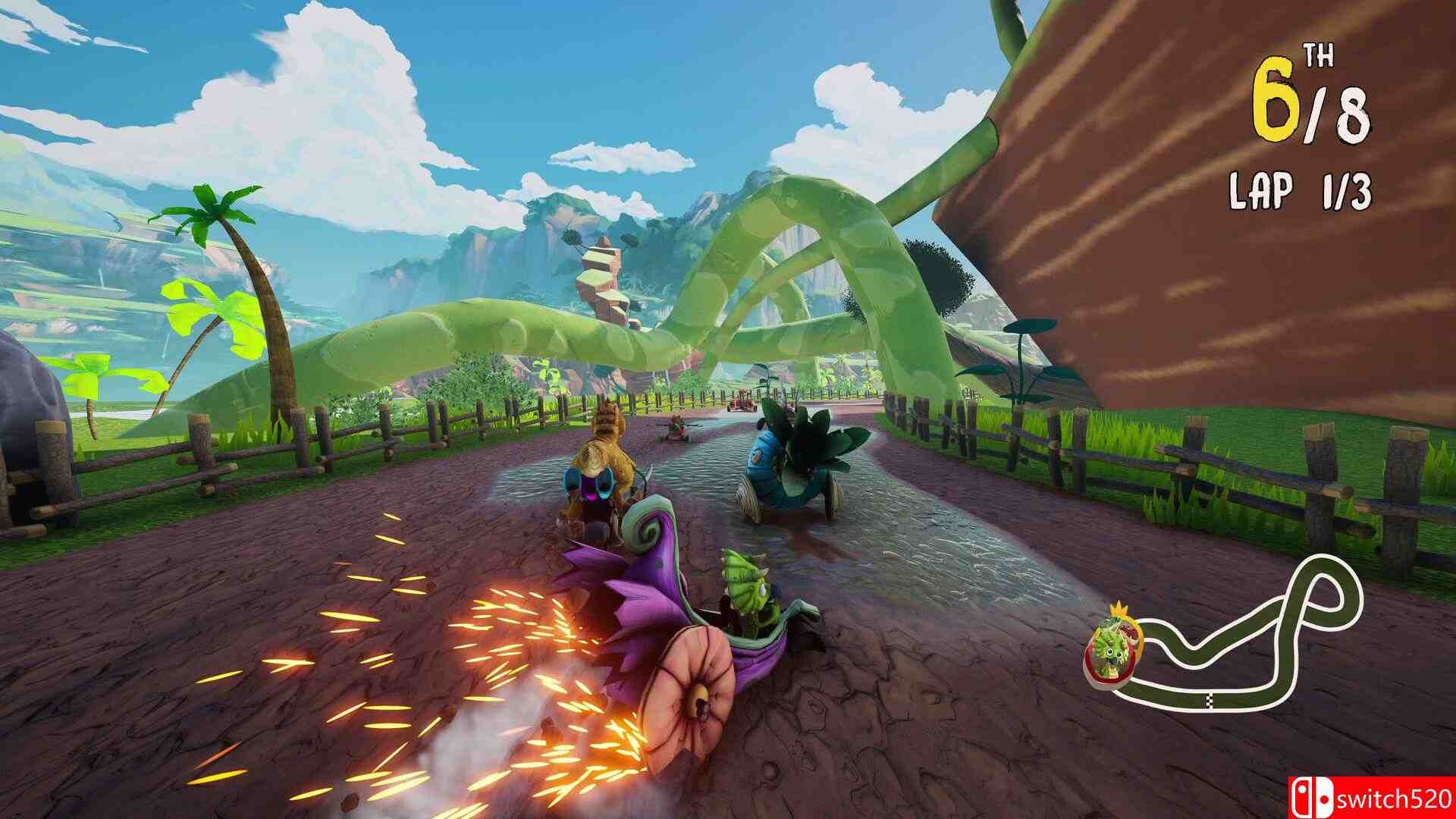 《巨型恐龙：恐龙卡丁车（Gigantosaurus: Dino Kart）》TENOKE镜像版[EN]_4