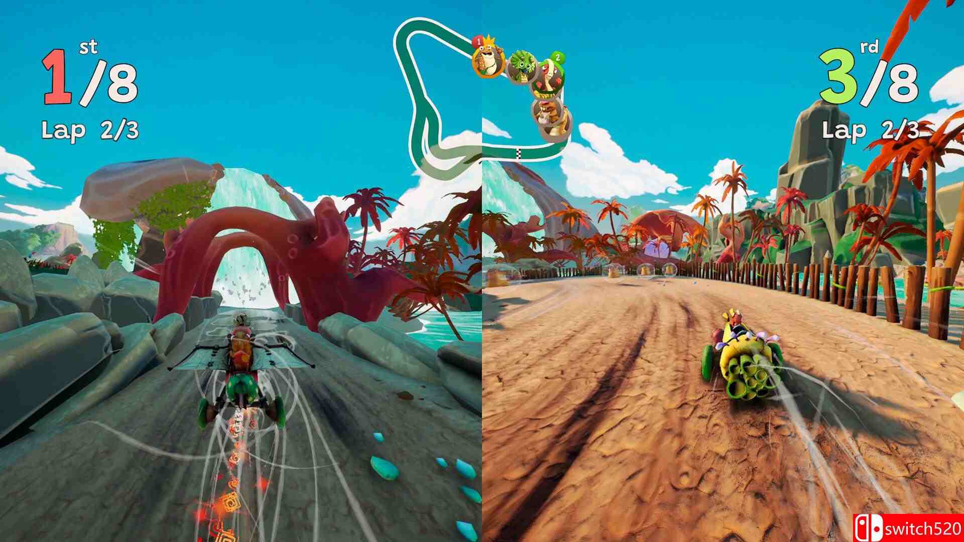 《巨型恐龙：恐龙卡丁车（Gigantosaurus: Dino Kart）》TENOKE镜像版[EN]_2