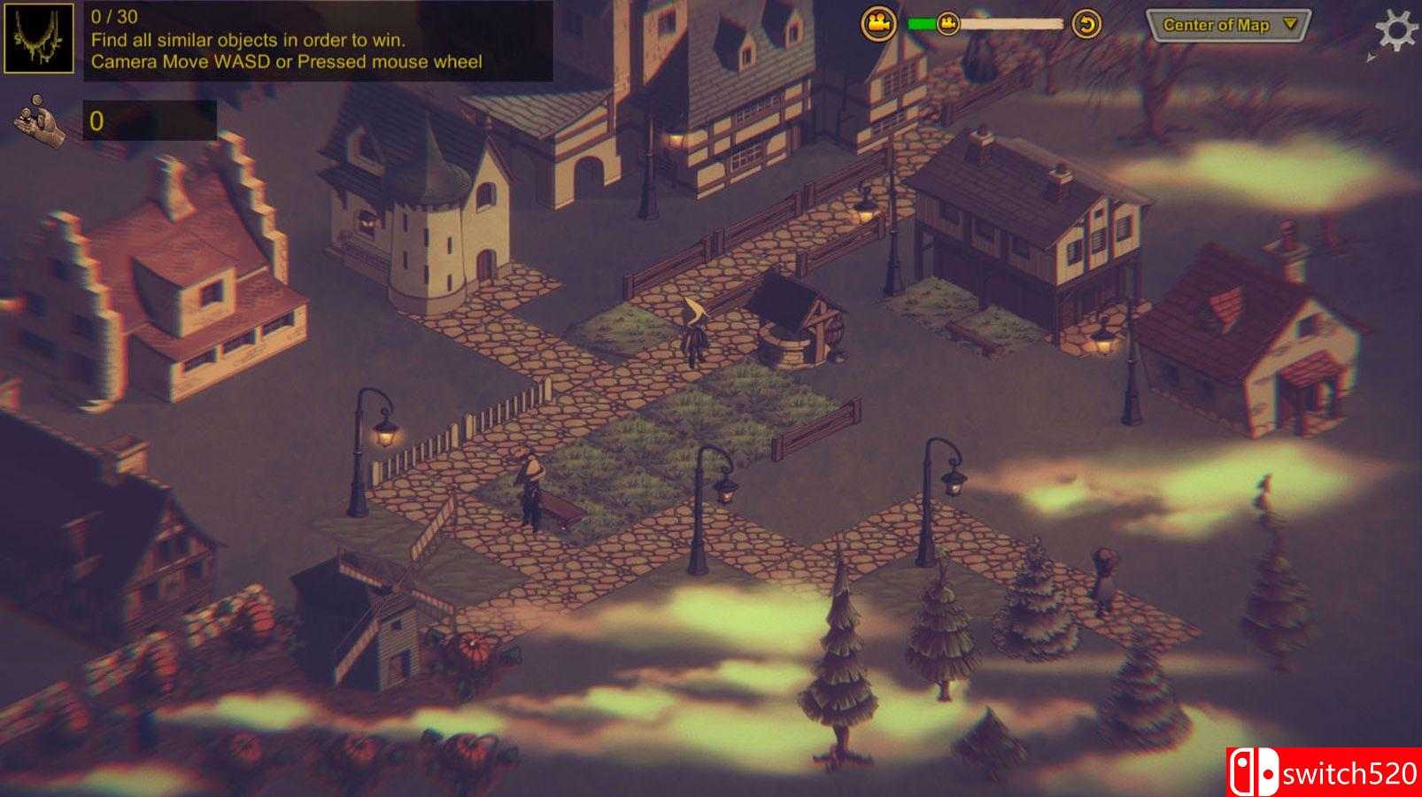 《隐藏的鬼城》游戏截图1