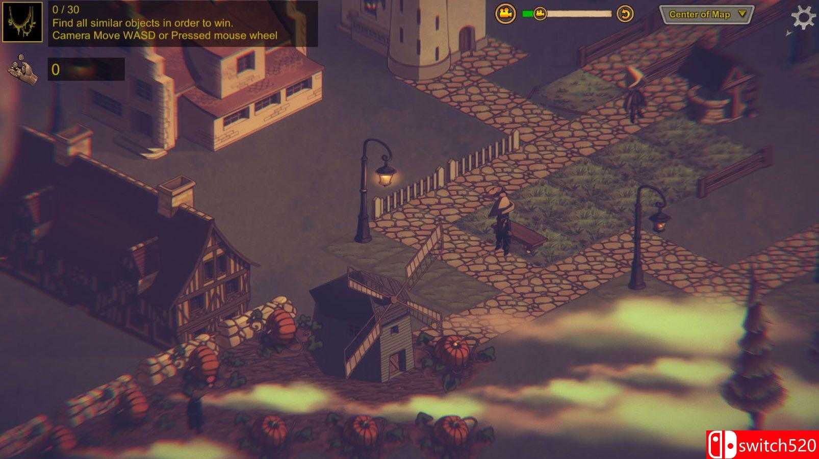 《隐藏的鬼城》游戏截图5