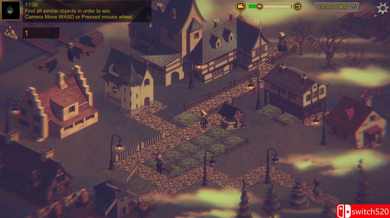 《隐藏的鬼城》游戏截图3