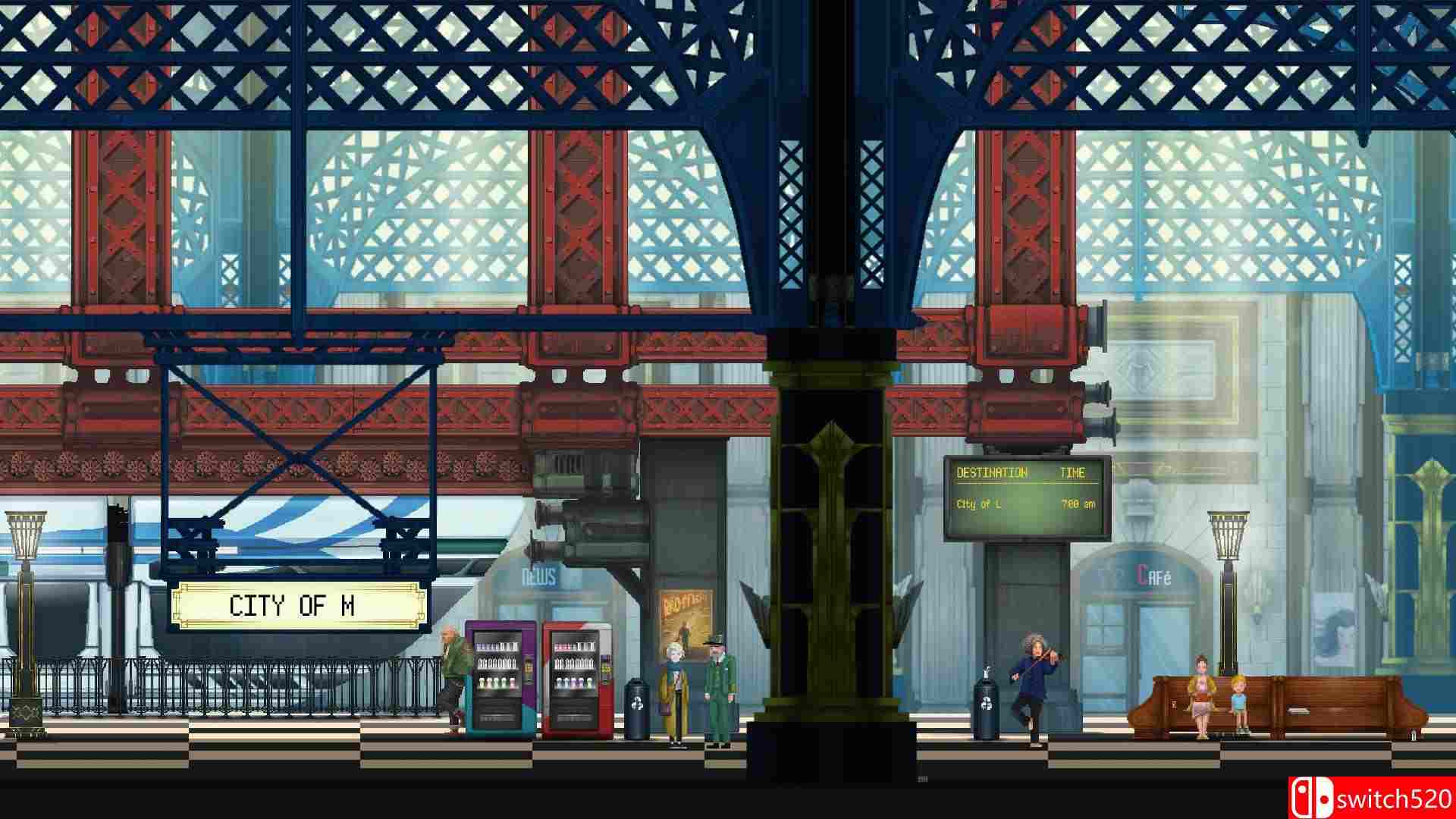 《单轨列车的故事》游戏截图4