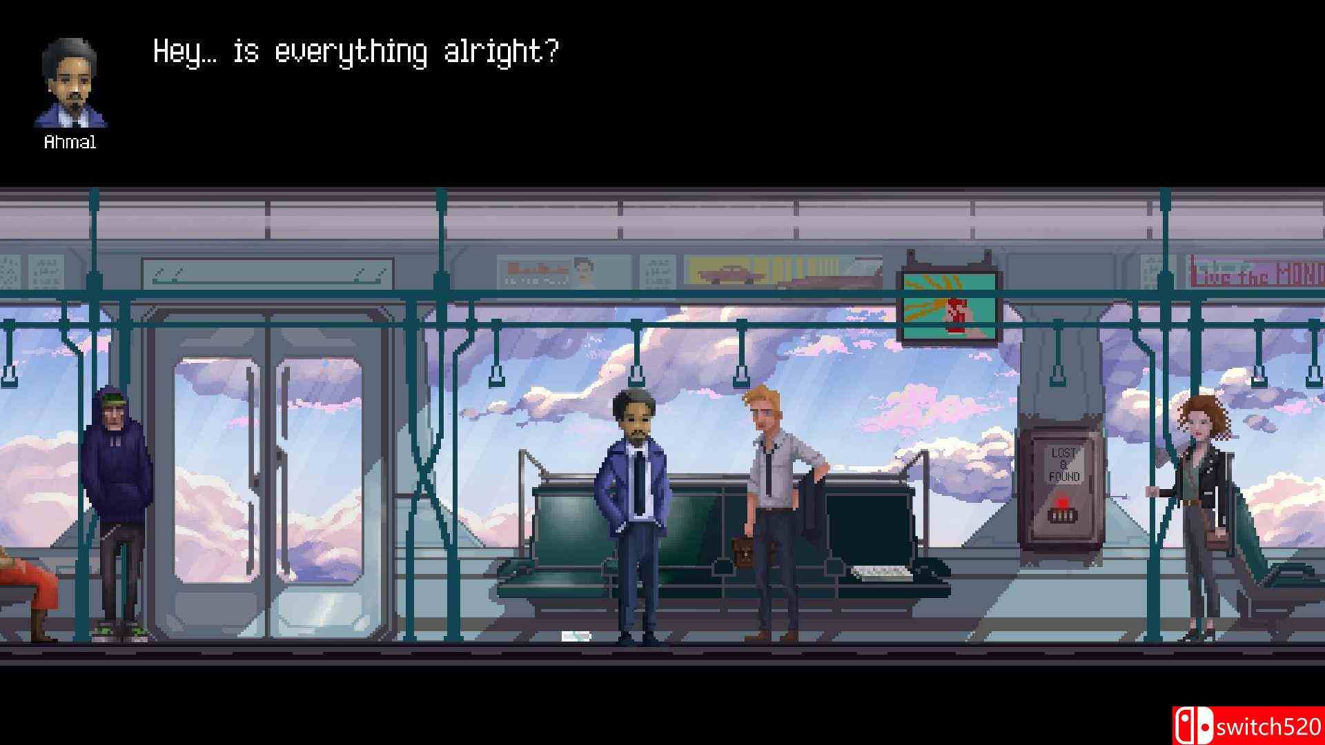 《单轨列车的故事》游戏截图3