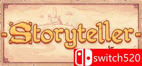 《讲故事的人（Storyteller）》游戏主视觉图