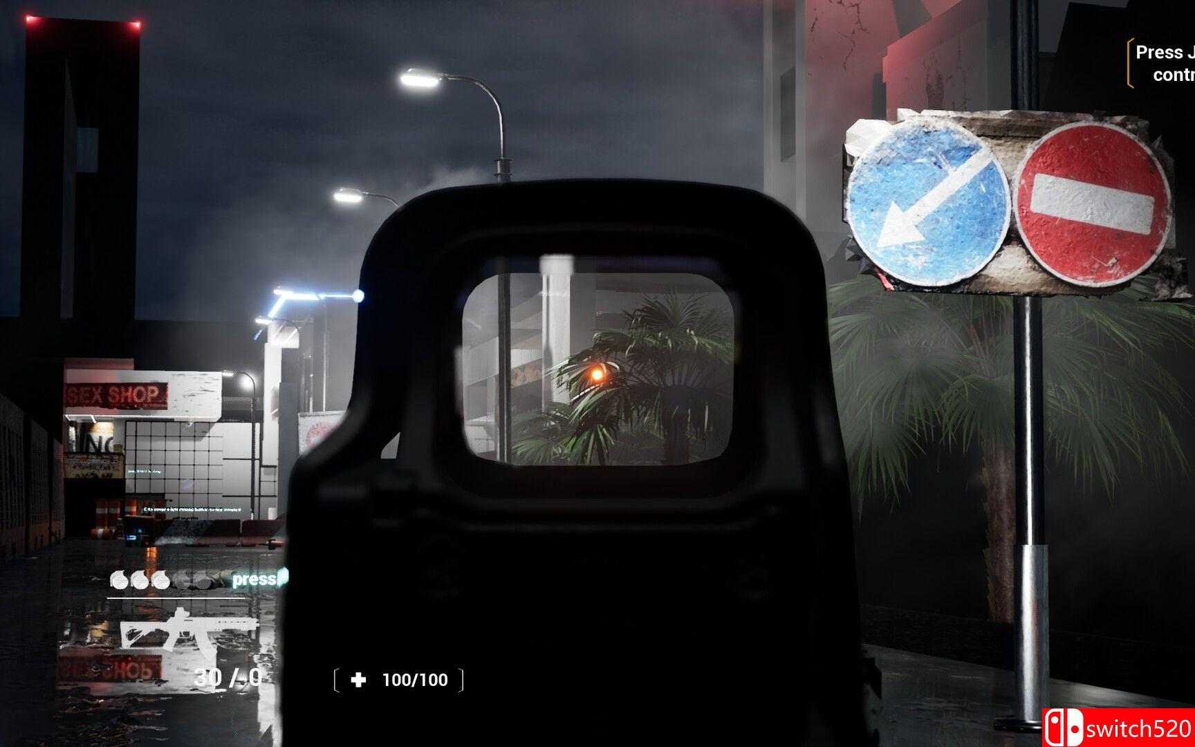 《执行人》游戏截图1