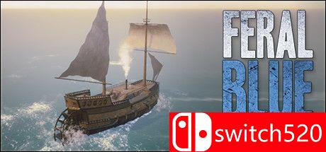 《野性的海洋（Feral Blue）》游戏封面