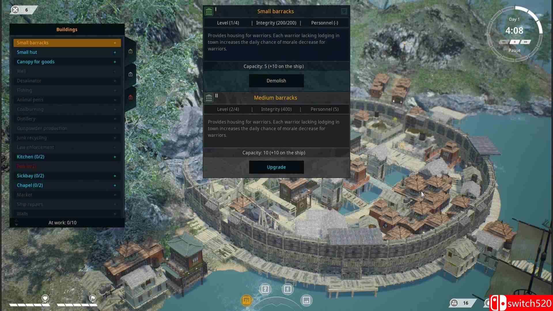 《野性的海洋》游戏截图5