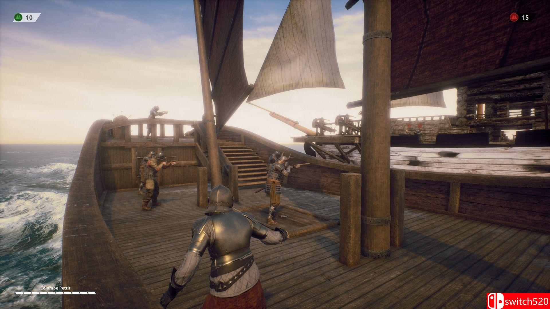 《野性的海洋》游戏截图3