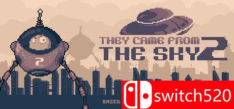 《他们来自天空2（They Came From the Sky 2）》游戏封面