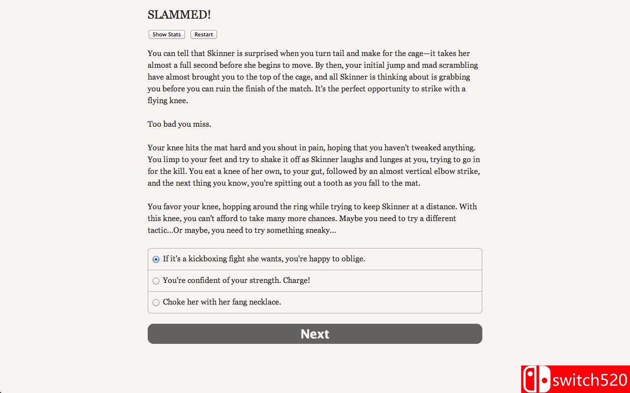 《抨击！（SLAMMED!）》游戏截图4