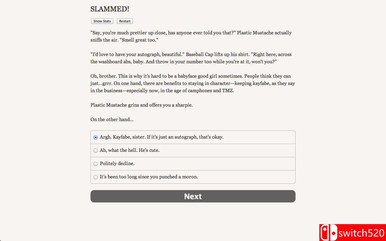 《抨击！（SLAMMED!）》游戏截图2